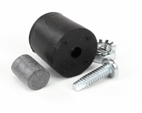 BUNN PARTS Bunn 04002.1000 Foot Kit .62DIA X .62HT(1/KIT) - SKU BU04002.1000
