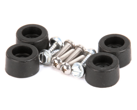 BUNN PARTS Bunn 04198.0000 Foot Kit Set Of 8(.75ODX.44HT) - SKU BU04198.0000