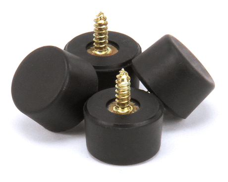 BUNN PARTS Bunn 04198.0001 Foot Kit Set Of 4 (Vpr/Vps) - SKU BU04198.0001
