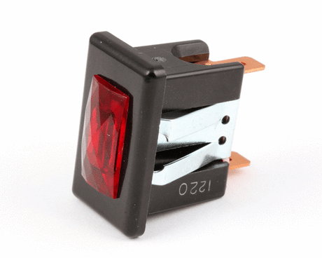 BUNN PARTS Bunn 04226.0002 Lamp 125V-BLACK W/Red Lens - SKU BU04226.0002