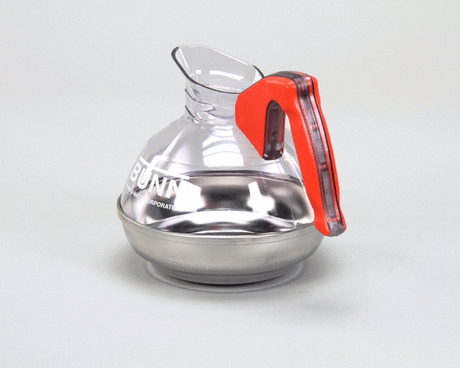 BUNN PARTS Bunn 06101.0101 Decanter Orange Handle - SKU BU06101.0101