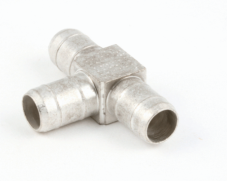 BUNN PARTS Bunn 06866.0000 Fitting Tee .38 Barb-Tin Pltd - SKU BU06866.0000