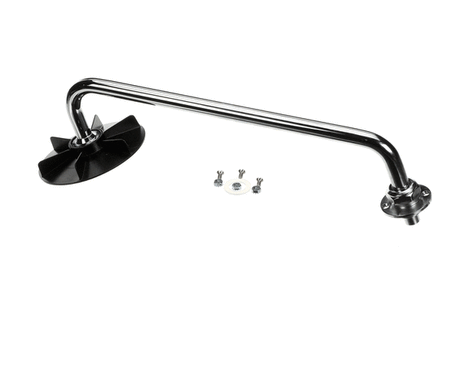 BUNN PARTS Bunn 07018.0001 Swing Spout Kit Blk (2-PIN) - SKU BU07018.0001