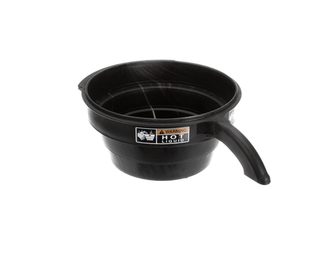BUNN PARTS Bunn 07022.0012 Funnel W/Decals Black - SKU BU07022.0012