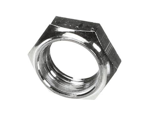 BUNN PARTS Bunn 07034.0000 Nut Hex Nkl/Crm .38NPT - SKU BU07034.0000