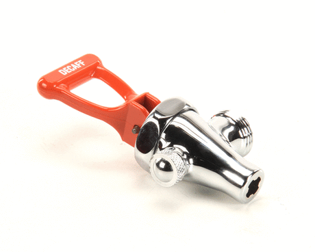 BUNN PARTS Bunn 07059.0000 Faucet Crm-W/Clean Out-Brn Hd - SKU BU07059.0000