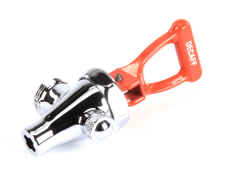 BUNN PARTS Bunn 07059.1002 Faucet Crm-W/Clean Out-Ornhdl - SKU BU07059.1002