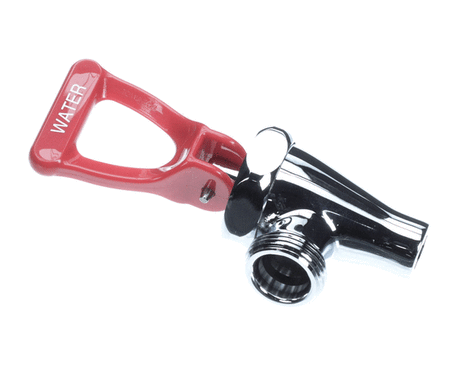 BUNN PARTS Bunn 07094.0100 Faucet Assy Red Hdl Crm Self - SKU BU07094.0100