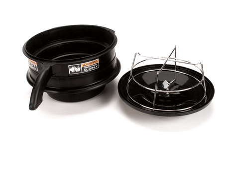 BUNN PARTS Bunn 07121.0006 Funnel Kit W/Basket-Blk - SKU BU07121.0006