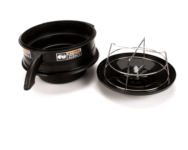 BUNN PARTS Bunn 07121.0006 Funnel Kit W/Basket-Blk - SKU BU07121.0006