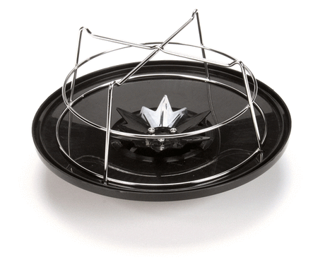 BUNN PARTS Bunn 07177.0003 Funnel Cover Assembly W/Basket-Blk - SKU BU07177.0003