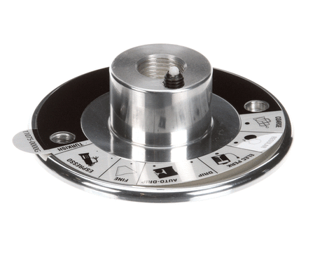 BUNN PARTS Bunn 11066.0000 Dial Plate W/Detentdecal(std) - SKU BU11066.0000