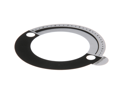 BUNN PARTS Bunn 11075.0100 Decal Grind Sel Dial Trfcta - SKU BU11075.0100