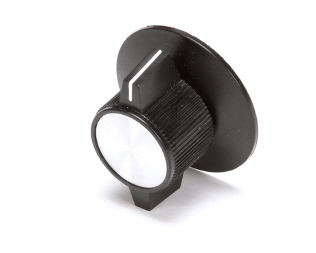 BUNN PARTS Bunn 12246.0000 Knob Rotary Switch Aluminum Inlay - SKU BU12246.0000