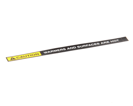 BUNN PARTS Bunn 12364.0000 Decal Caution Warmers Are Hot - SKU BU12364.0000