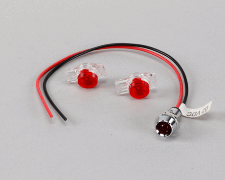 BUNN PARTS Bunn 12516.1005 Lamp Assembly W/Leads LED Red - SKU BU12516.1005