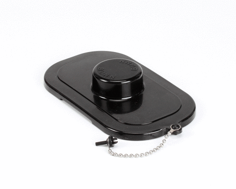 BUNN PARTS Bunn 12981.0001 Lid/Chain Kit Pour-In Black - SKU BU12981.0001
