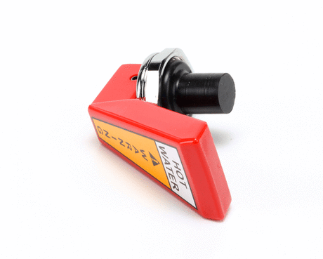 BUNN PARTS Bunn 13061.0000 Faucet Handle/Stem Assembly-Red - SKU BU13061.0000