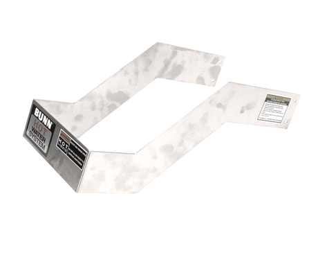 BUNN PARTS Bunn 13127.1001 Kit Retaining Bracket W Decal-Front Mnt - SKU BU13127.1001