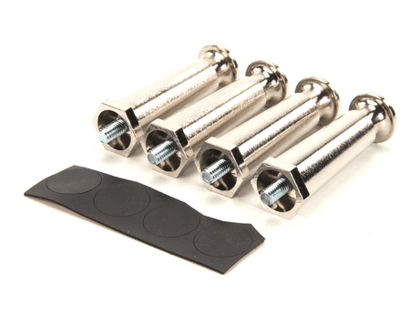 BUNN PARTS Bunn 13255.0002 Kit LEG-4.0 Adj Satin Nickel - SKU BU13255.0002