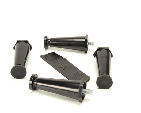 BUNN PARTS Bunn 13255.0003 Kit LEG-4.0 Adj Blk Plstc Flg - SKU BU13255.0003
