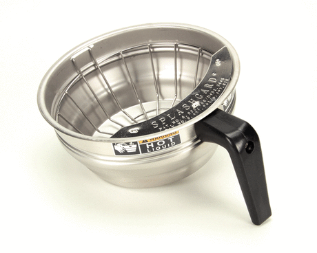 BUNN PARTS Bunn 20216.0000 Funnel Assembly Sst-Blk HDL(7.12 - SKU BU20216.0000