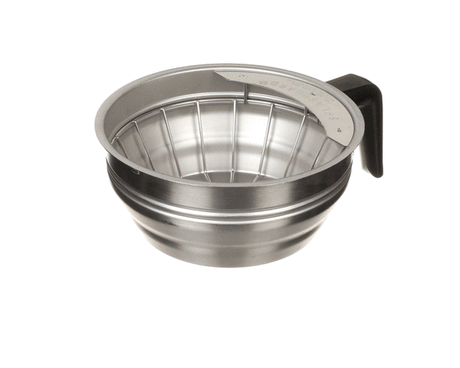 BUNN PARTS Bunn 20216.7000 Funnel Assy Sst Black Handle(small)&amp; - SKU BU20216.7000