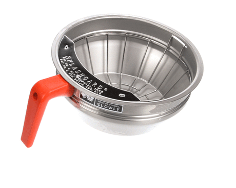 BUNN PARTS Bunn 20217.0001 Funnel Assembly Sst-Orn HDL(7.62) - SKU BU20217.0001