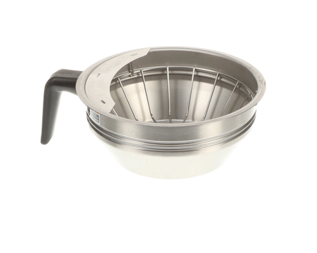 BUNN PARTS Bunn 20217.7000 Funnel-Assy Sst Black Handle(large) - SKU BU20217.7000