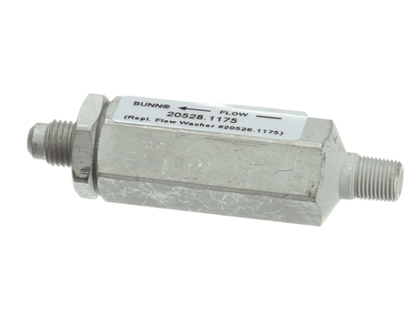 BUNN PARTS Bunn 20528.1175 Flow Control Assembly Tnd .175GPM - SKU BU20528.1175