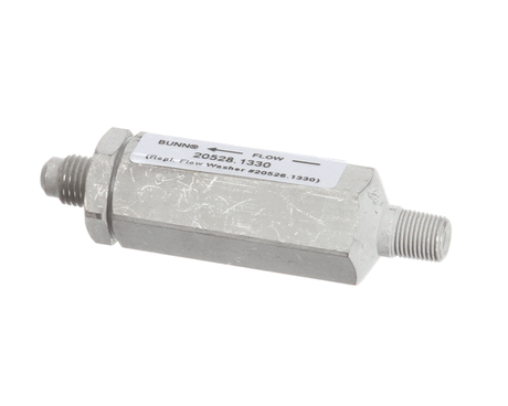 BUNN PARTS Bunn 20528.1330 Flow Control Assembly Tnd .330GPM - SKU BU20528.1330