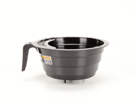 BUNN PARTS Bunn 20583.0003 Funnel W/Decals Black Plastic - SKU BU20583.0003