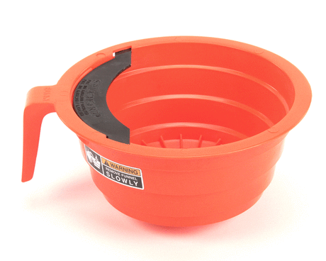 BUNN PARTS Bunn 20583.0006 Funnel W/Decals Orange - SKU BU20583.0006
