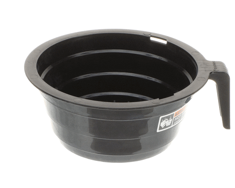 BUNN PARTS Bunn 20583.7003 Funnel W/Decals-Black Plastic - SKU BU20583.7003