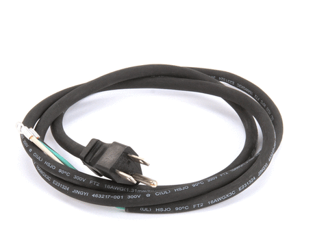 BUNN PARTS Bunn 20630.0005 Cord Assembly Power 16/3 5-15P(TU5Q - SKU BU20630.0005