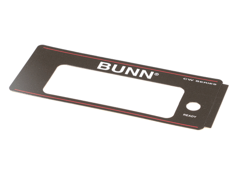 BUNN PARTS Bunn 22289.0001 Decal Cont Pnlcw(rdy Light - SKU BU22289.0001