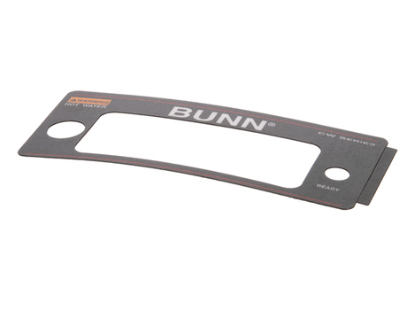 BUNN PARTS Bunn 22289.0003 Decal Cont Panelcw(rdyfct) - SKU BU22289.0003