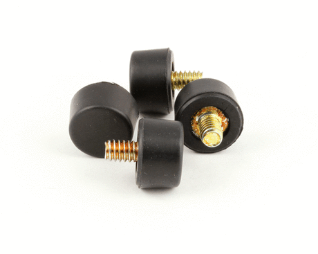 BUNN PARTS Bunn 24600.0000 Foot Kit .75ODX.48HT .25THD - SKU BU24600.0000