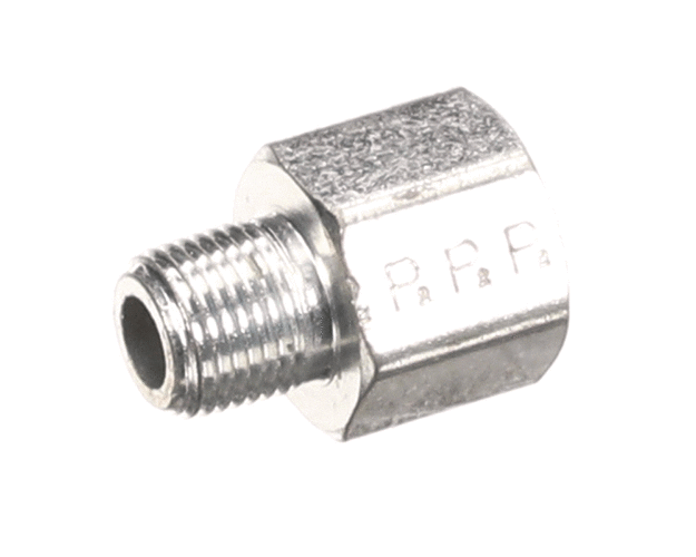 BUNN PARTS Bunn 24613.0001 Adapter HEX-PLTD.25FFLX.12MPT - SKU BU24613.0001