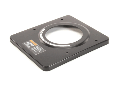 BUNN PARTS Bunn 26187.0000 Top Cover W/Decals Blk - Server - SKU BU26187.0000