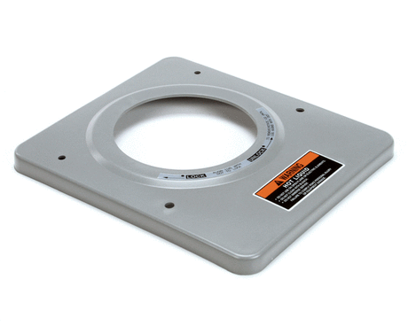 BUNN PARTS Bunn 26187.0001 Top Cover W/Decals Gray-Server - SKU BU26187.0001