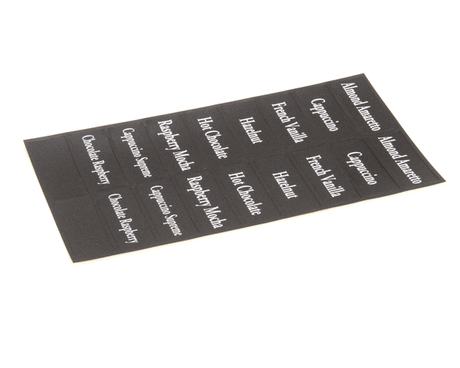 BUNN PARTS Bunn 26537.0003 Decals(var Flvrs Hc/Fmd 30F3 - SKU BU26537.0003