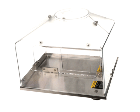 BUNN PARTS Bunn 27076.1000 Hopper/Hinged Lid Assembly - SKU BU27076.1000