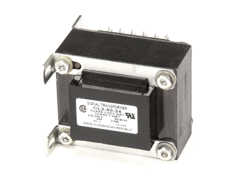 BUNN PARTS Bunn 27253.0001 Transformer 80VA 115/230V-24V - SKU BU27253.0001