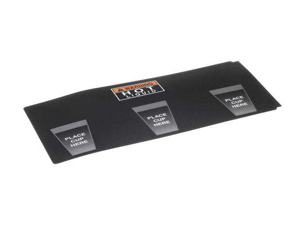 BUNN PARTS Bunn 28328.0013 Decal Cup Placement IMIX-3 - SKU BU28328.0013