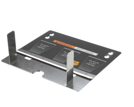 BUNN PARTS Bunn 28436.0004 Panel W/Decal SPLASH-FMD3W/HWV - SKU BU28436.0004