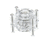 BUNN PARTS Bunn 28759.0000 Pump Head Ay Peristaltic L/S24 - SKU BU28759.0000