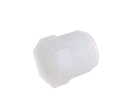 BUNN PARTS Bunn 28776.0001 Plug .375 Pipe-Hex Hd Nylon - SKU BU28776.0001