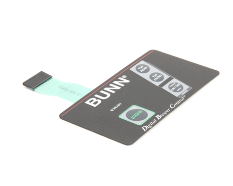 BUNN PARTS Bunn 29006.0003 Switch Membrane 1L/2UPPER Warmer - SKU BU29006.0003