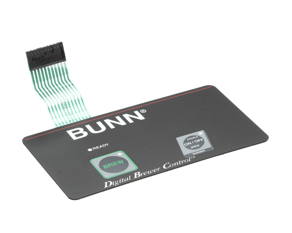 BUNN PARTS Bunn 29006.0004 Switch Membrane With Warmer - SKU BU29006.0004